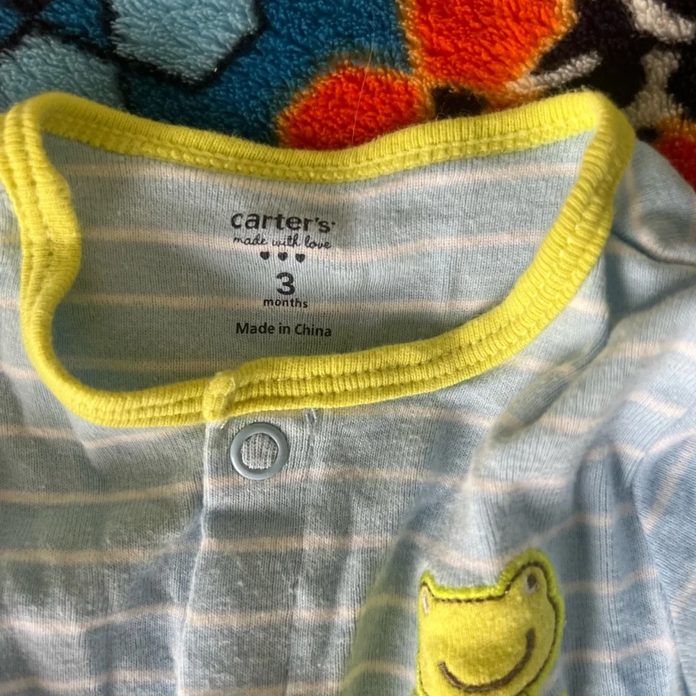 Carters Shorts Onesie’s Cotton